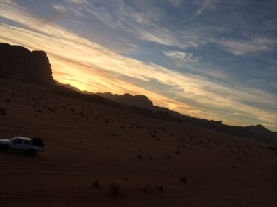 Jerusalén → Jordania (Aqaba, Wadi Rum), 4 feb 2015