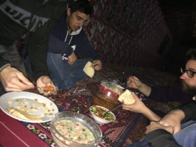 Jerusalén → Jordania (Aqaba, Wadi Rum), 4 feb 2015