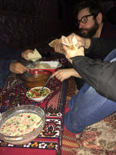 Jerusalén → Jordania (Aqaba, Wadi Rum), 4 feb 2015