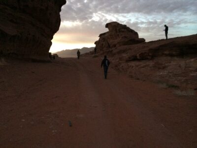 Jordania (Wadi Rum, Petra...), 2015-02-05