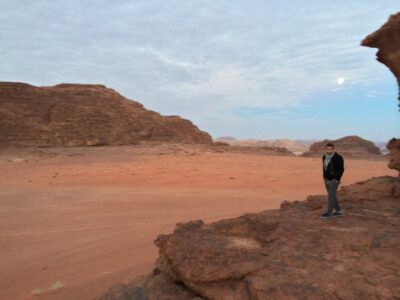 Jordania (Wadi Rum, Petra...), 2015-02-05
