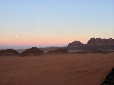 Jordania (Wadi Rum, Petra...), 2015-02-05