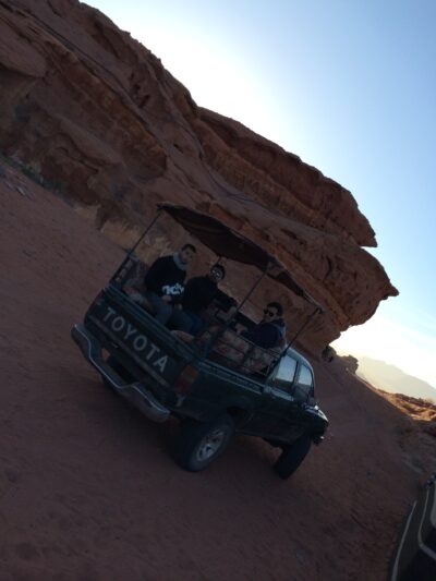 Jordania (Wadi Rum, Petra...), 2015-02-05