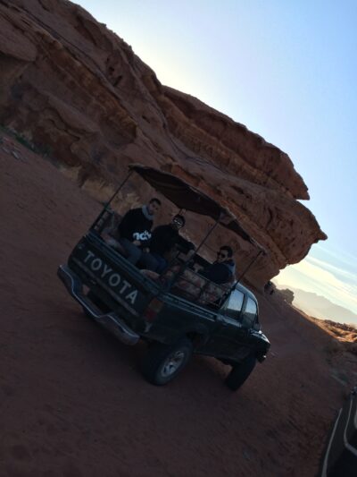 Jordania (Wadi Rum, Petra...), 2015-02-05