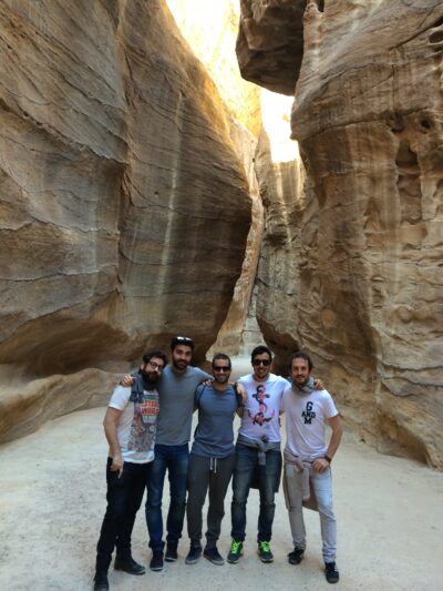 Jordania (Wadi Rum, Petra...), 2015-02-05