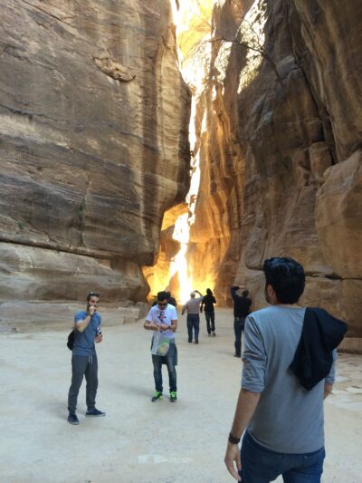 Jordania (Wadi Rum, Petra...), 2015-02-05