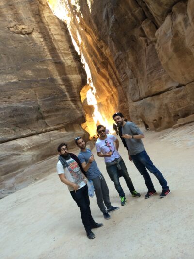 Jordania (Wadi Rum, Petra...), 2015-02-05