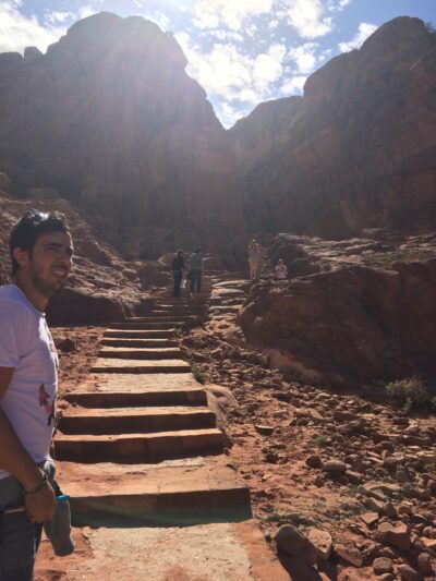 Jordania (Wadi Rum, Petra...), 2015-02-05