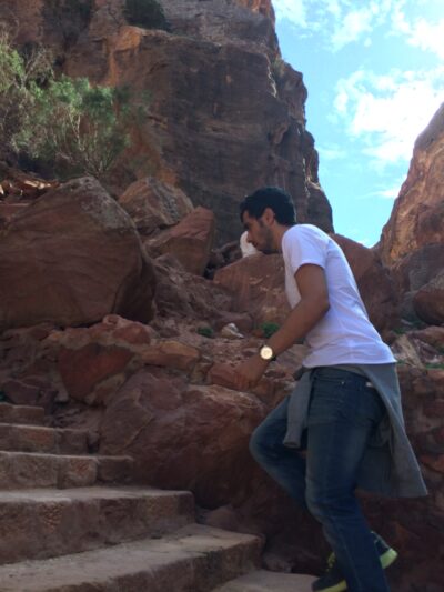Jordania (Wadi Rum, Petra...), 2015-02-05
