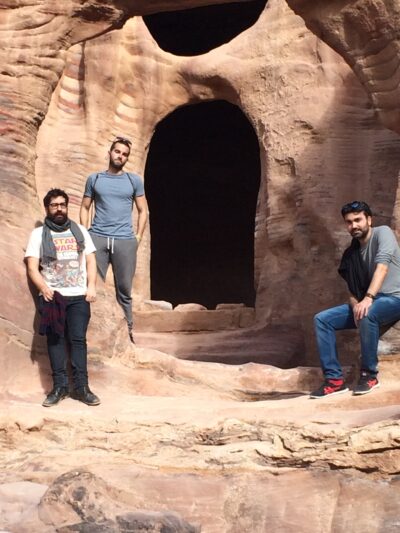 Jordania (Wadi Rum, Petra...), 2015-02-05