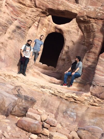 Jordania (Wadi Rum, Petra...), 2015-02-05