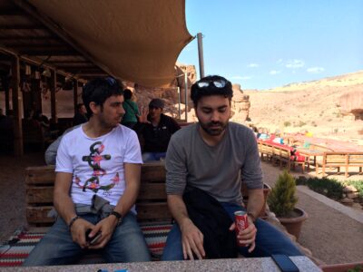 Jordania (Wadi Rum, Petra...), 2015-02-05