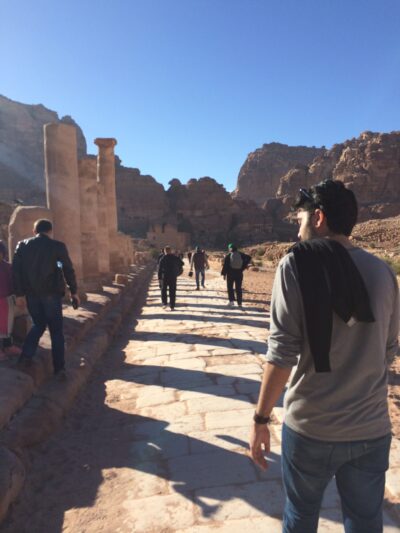 Jordania (Wadi Rum, Petra...), 2015-02-05