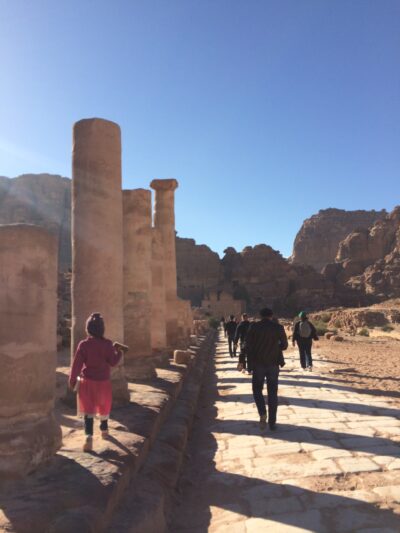 Jordania (Wadi Rum, Petra...), 2015-02-05