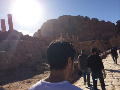 Jordania (Wadi Rum, Petra...), 2015-02-05