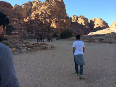 Jordania (Wadi Rum, Petra...), 2015-02-05