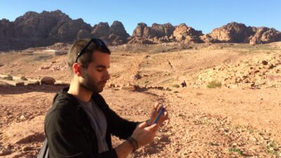 Jordania (Wadi Rum, Petra...), 2015-02-05