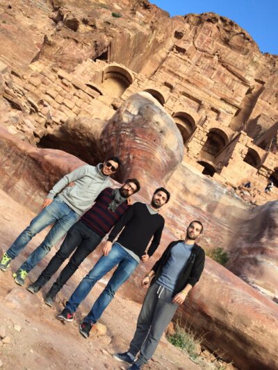 Jordania (Wadi Rum, Petra...), 2015-02-05