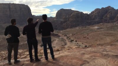 Jordania (Wadi Rum, Petra...), 2015-02-05