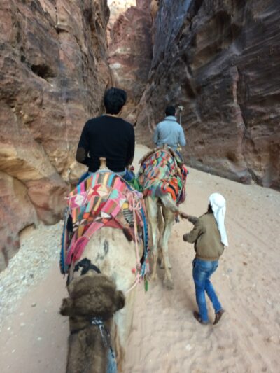 Jordania (Wadi Rum, Petra...), 2015-02-05