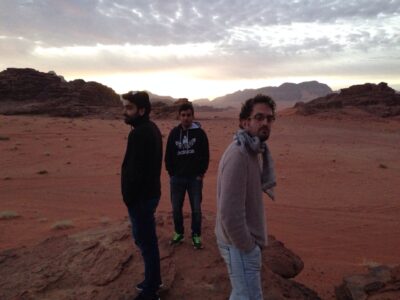 Jordania (Wadi Rum, Petra...), 2015-02-05