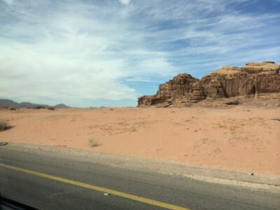 Jordania (Wadi Rum, Petra...), 2015-02-06