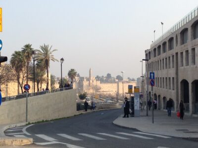 Jerusalén, 3 feb 2015