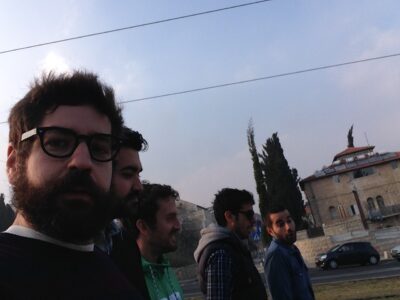 Jerusalén, 3 feb 2015