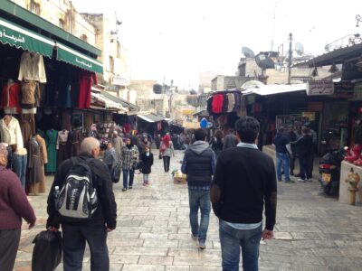 Jerusalén, 3 feb 2015