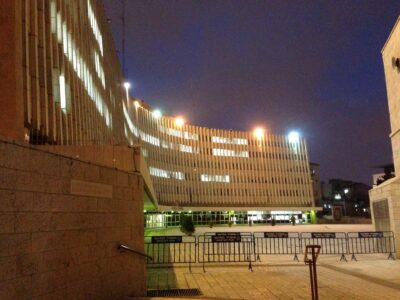 Jerusalén, 3 feb 2015
