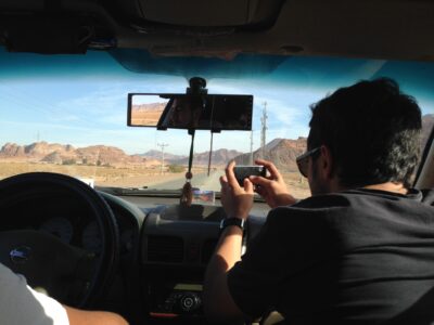 Jerusalén → Jordania (Aqaba, Wadi Rum), 4 feb 2015
