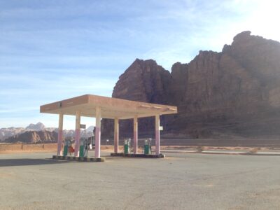 Jerusalén → Jordania (Aqaba, Wadi Rum), 4 feb 2015