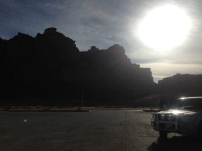 Jerusalén → Jordania (Aqaba, Wadi Rum), 4 feb 2015