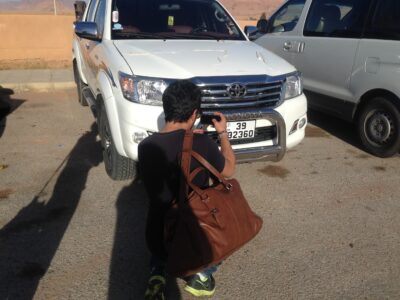 Jerusalén → Jordania (Aqaba, Wadi Rum), 4 feb 2015