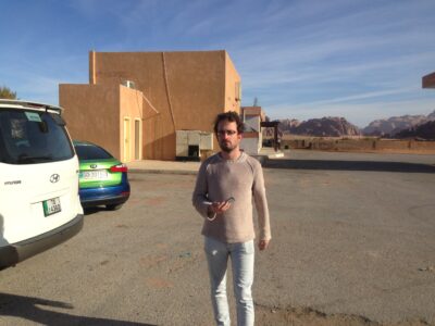 Jerusalén → Jordania (Aqaba, Wadi Rum), 4 feb 2015