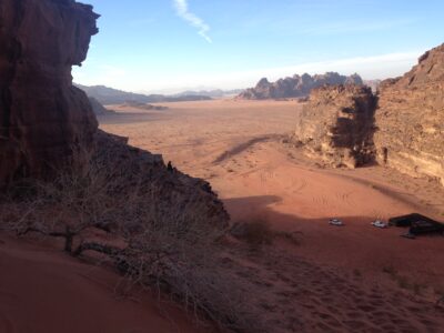 Jerusalén → Jordania (Aqaba, Wadi Rum), 4 feb 2015