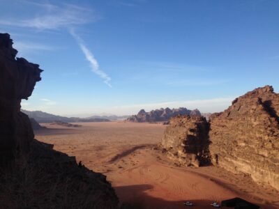 Jerusalén → Jordania (Aqaba, Wadi Rum), 4 feb 2015