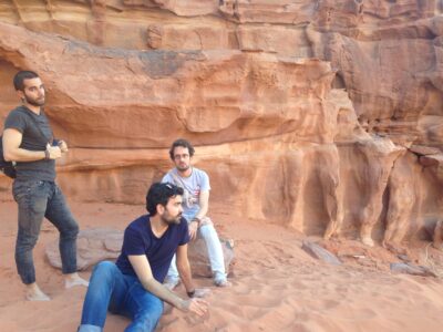 Jerusalén → Jordania (Aqaba, Wadi Rum), 4 feb 2015