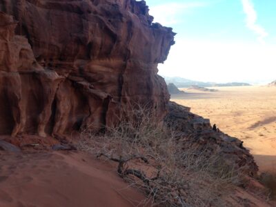 Jerusalén → Jordania (Aqaba, Wadi Rum), 4 feb 2015