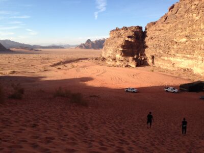 Jerusalén → Jordania (Aqaba, Wadi Rum), 4 feb 2015