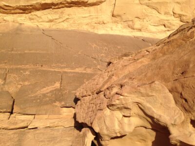 Jerusalén → Jordania (Aqaba, Wadi Rum), 4 feb 2015
