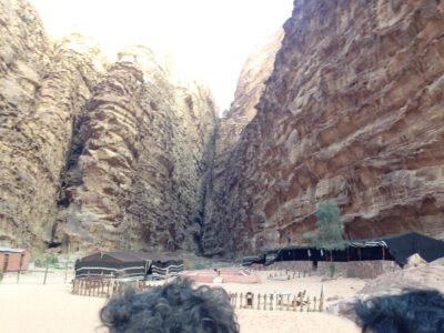 Jerusalén → Jordania (Aqaba, Wadi Rum), 4 feb 2015