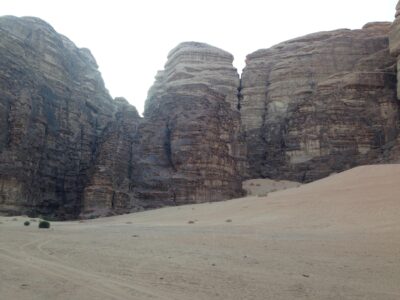 Jerusalén → Jordania (Aqaba, Wadi Rum), 4 feb 2015