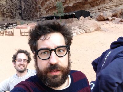 Jerusalén → Jordania (Aqaba, Wadi Rum), 4 feb 2015