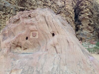 Jerusalén → Jordania (Aqaba, Wadi Rum), 4 feb 2015