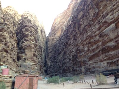 Jerusalén → Jordania (Aqaba, Wadi Rum), 4 feb 2015
