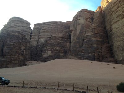 Jerusalén → Jordania (Aqaba, Wadi Rum), 4 feb 2015