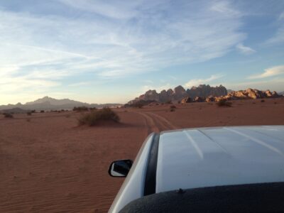 Jerusalén → Jordania (Aqaba, Wadi Rum), 4 feb 2015