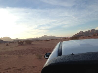 Jerusalén → Jordania (Aqaba, Wadi Rum), 4 feb 2015