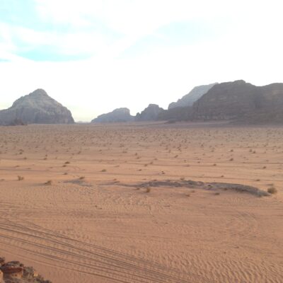 Jerusalén → Jordania (Aqaba, Wadi Rum), 4 feb 2015